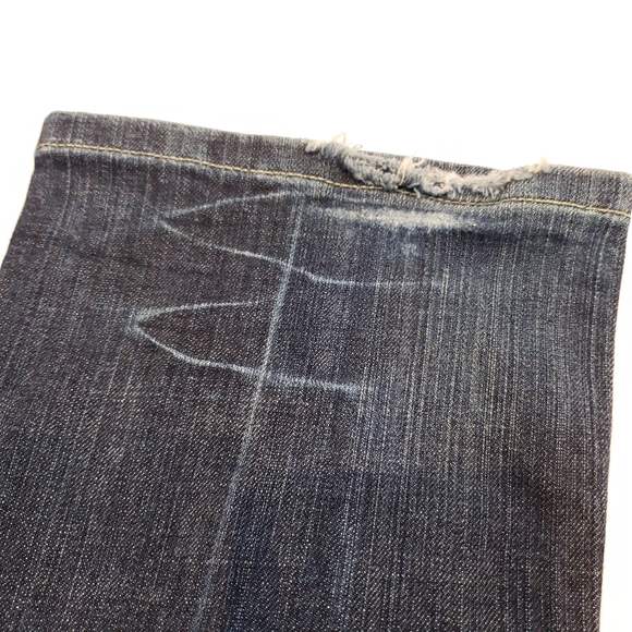 Vintage Elie Tahari Y2K  Flared Jeans - Picture 11 of 14